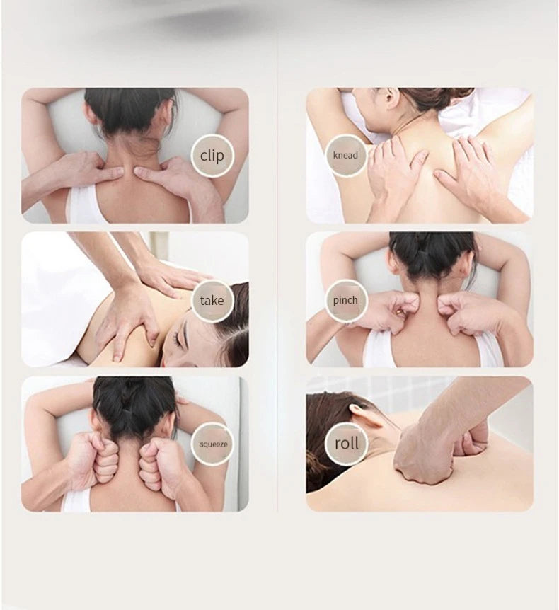 Masseur Électrique pour le Cou en Forme de U