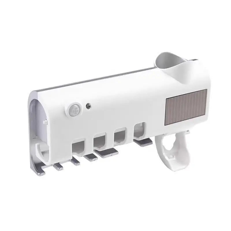 UV Automatic Toothpaste Sterilizer Intelligent Energy Toothpaste Brush Holder
