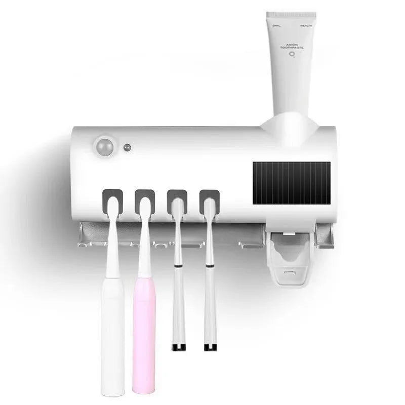 UV Automatic Toothpaste Sterilizer Intelligent Energy Toothpaste Brush Holder