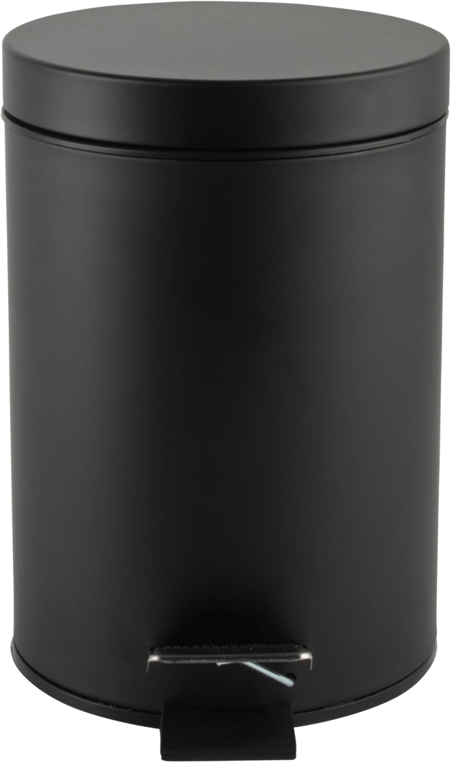 Poubelle salle de bain à pédale NOIR