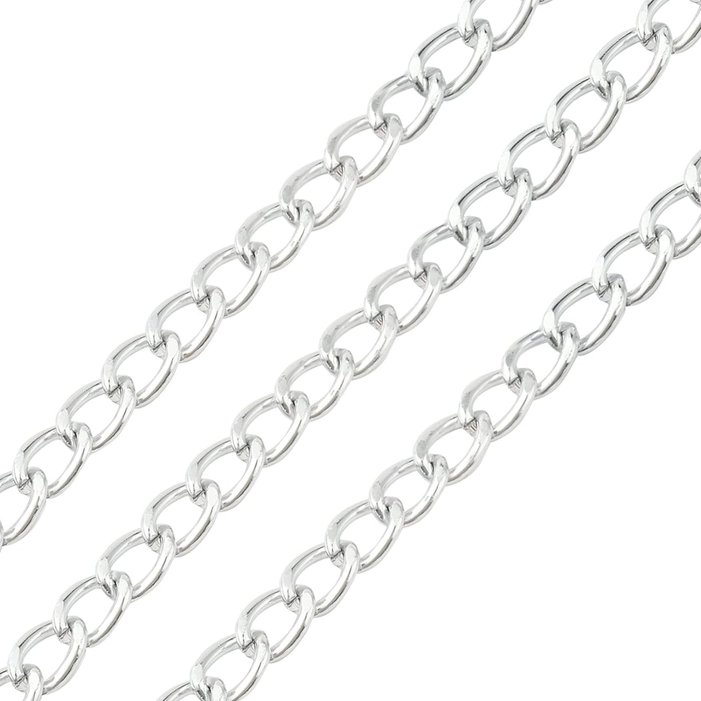 Chaînes en aluminium Pour La Fabrication De Bijoux "100Cm"