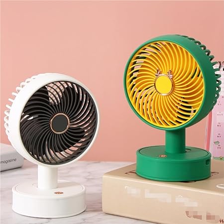 Ventilateur Silencieux Petit Ventilateur Usb Rechargeable