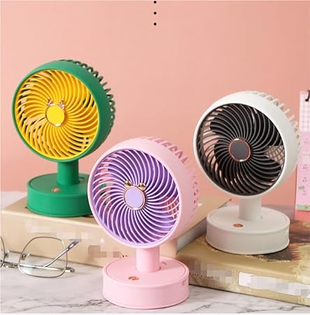 Ventilateur Silencieux Petit Ventilateur Usb Rechargeable