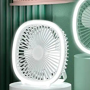 Cool&Cute Ventilateur Portatif – Fraîcheur Instantanée !