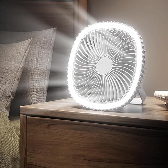 Cool&Cute Ventilateur Portatif – Fraîcheur Instantanée !