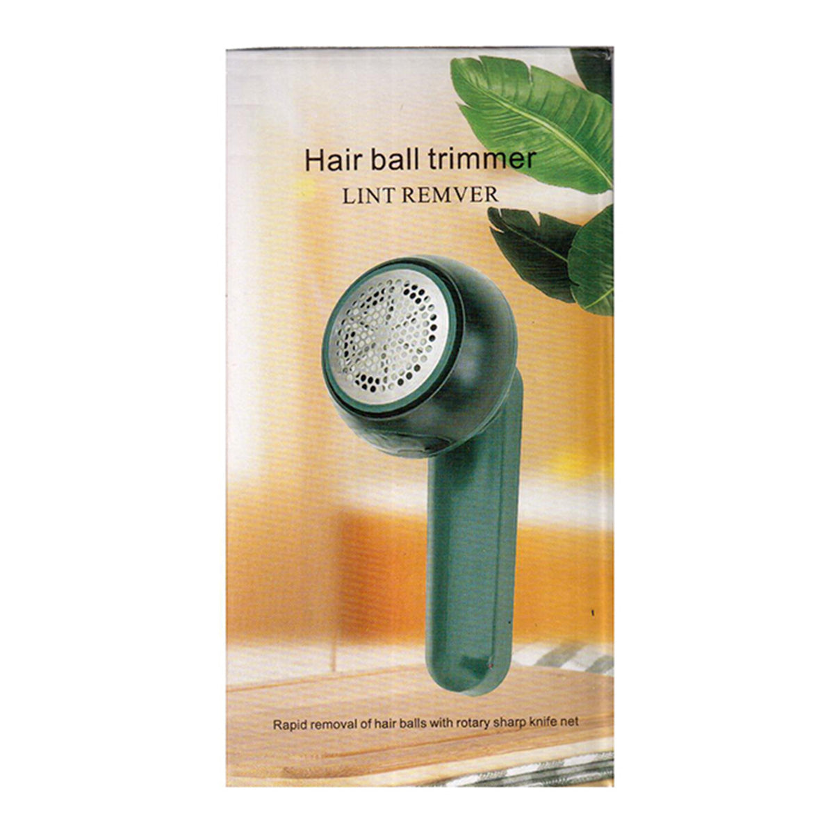 Rasoir à Bouloches - Lint Remover