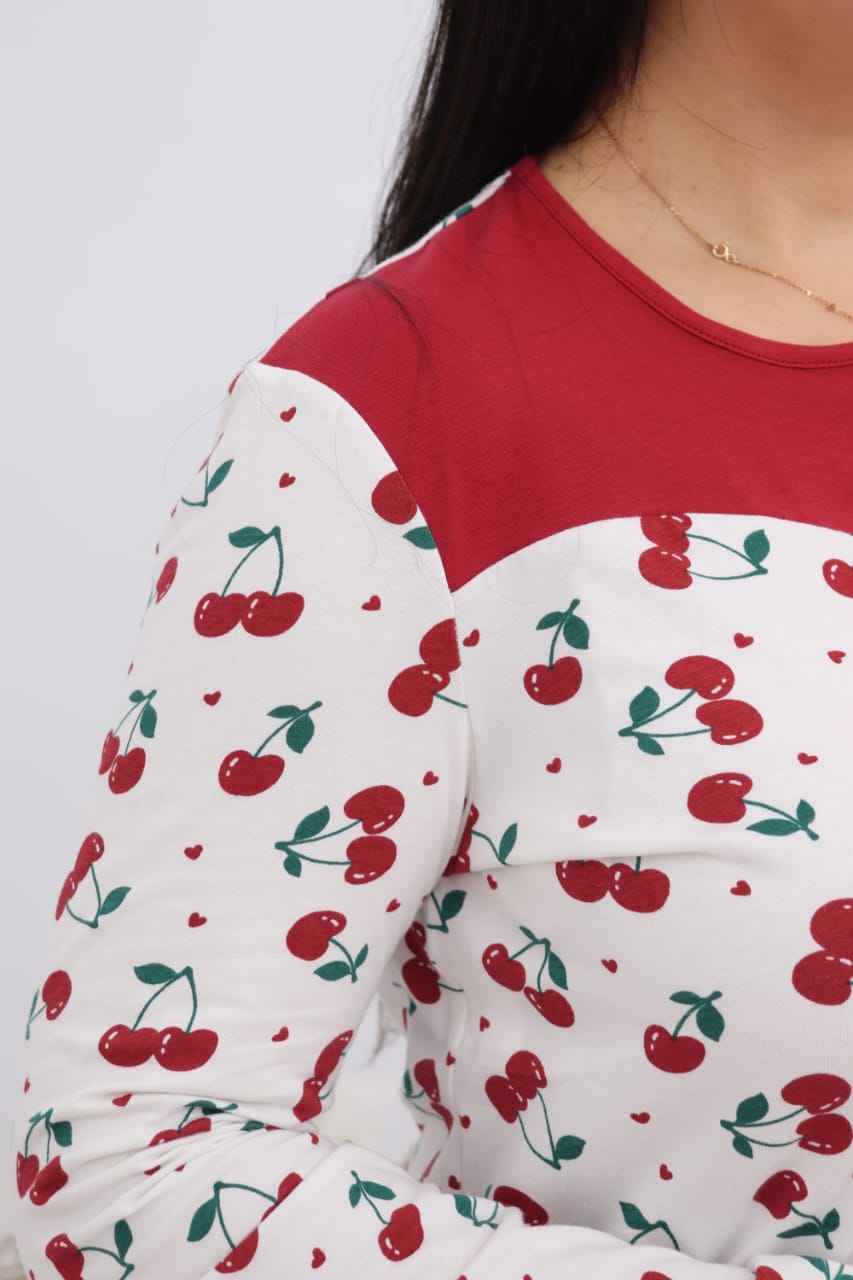 Ensemble Pyjama 2 Pièces en Coton Doux- Hiver 2024 -YES'IN