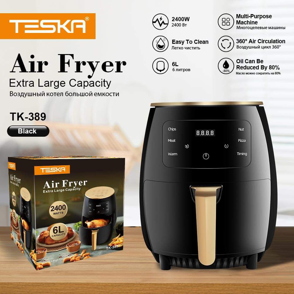 Air fryer - TESKA - 6L