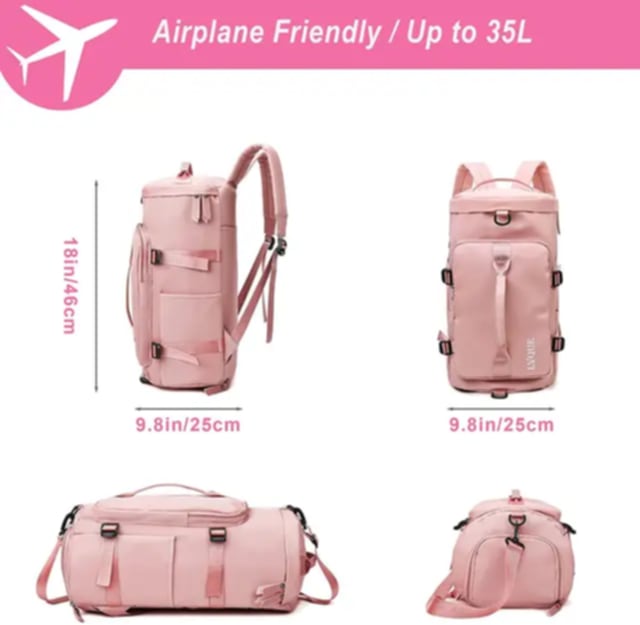 Sac Étanche Multifonction avec compartiment à chaussures