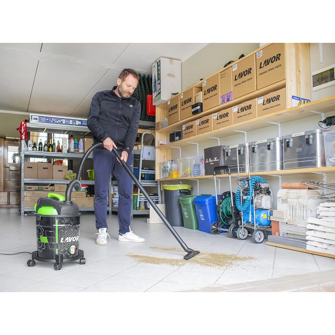 Aspirateur Eau et Poussière - Lavor - RUDY 1200 W