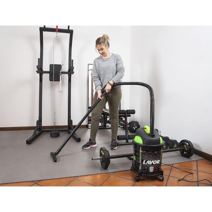 Aspirateur Eau et Poussière - Lavor - RUDY 1200 W