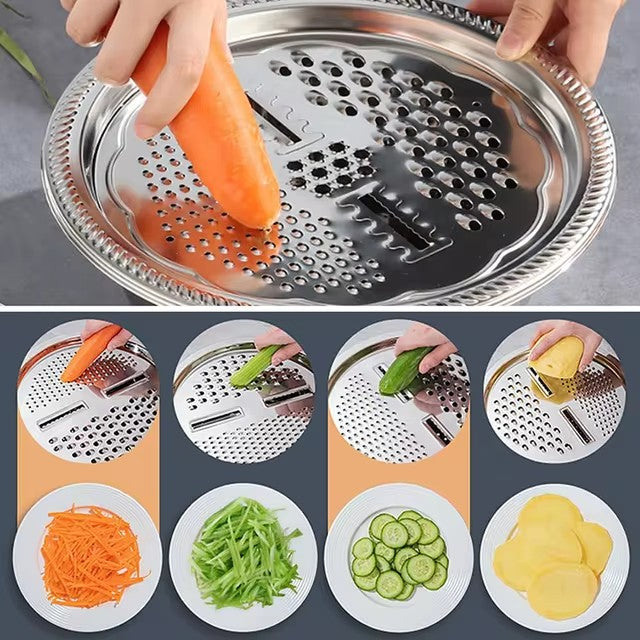 Coupe-légumes en acier inoxydable