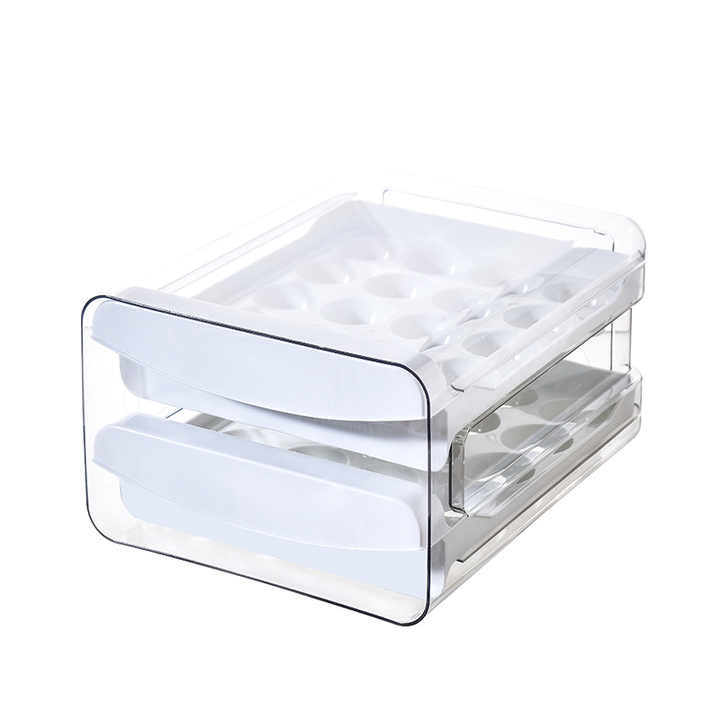 boîte de rangement pour œufs 2 étage