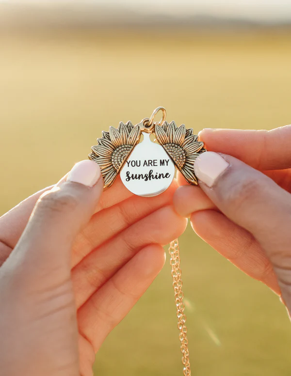 Collier “You Are My Sunshine”
