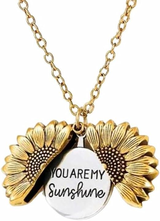Collier “You Are My Sunshine”