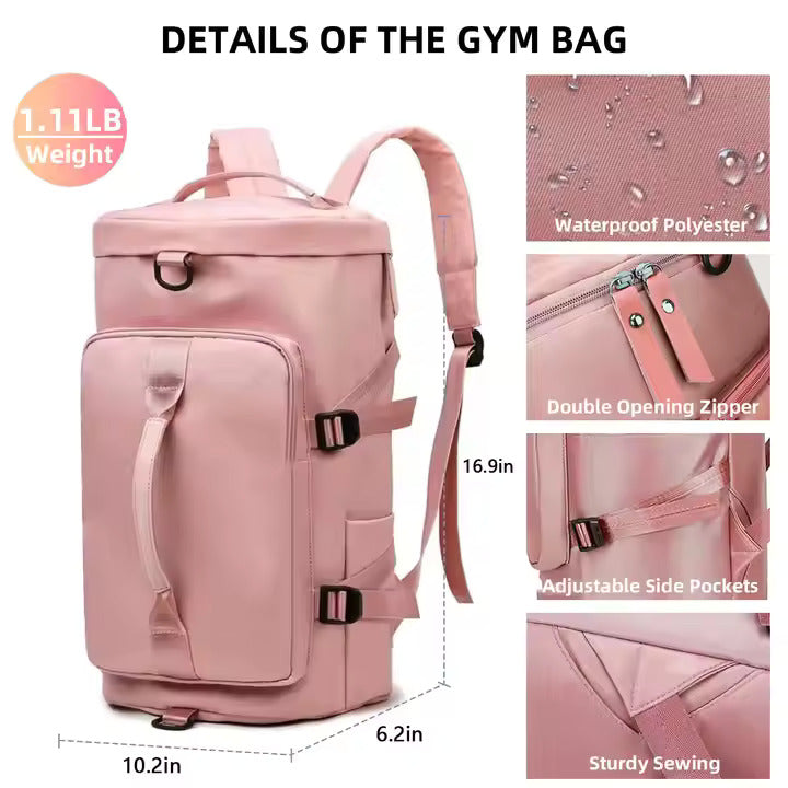 Sac Étanche Multifonction avec compartiment à chaussures