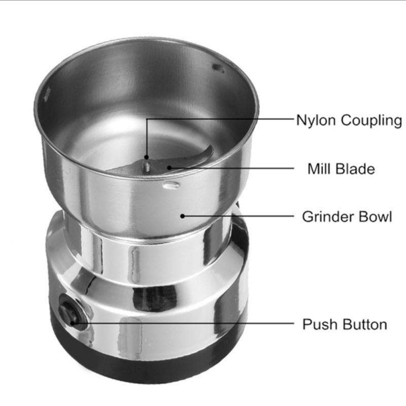 silver crest Electric grinder - 250W - stainless steel bowl