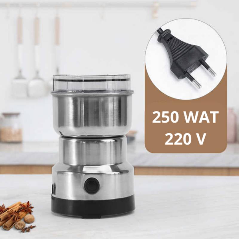 silver crest Electric grinder - 250W - stainless steel bowl