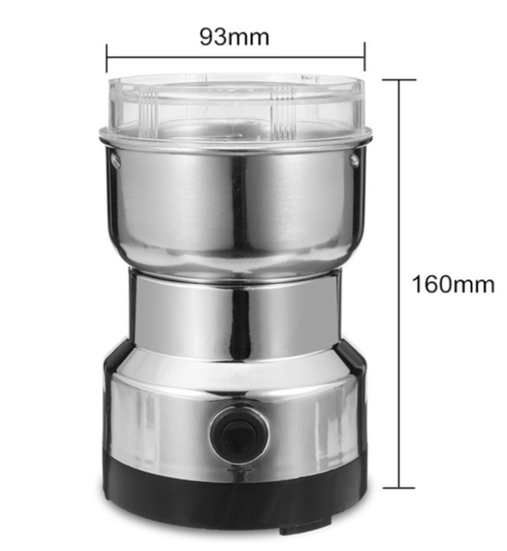 silver crest Electric grinder - 250W - stainless steel bowl