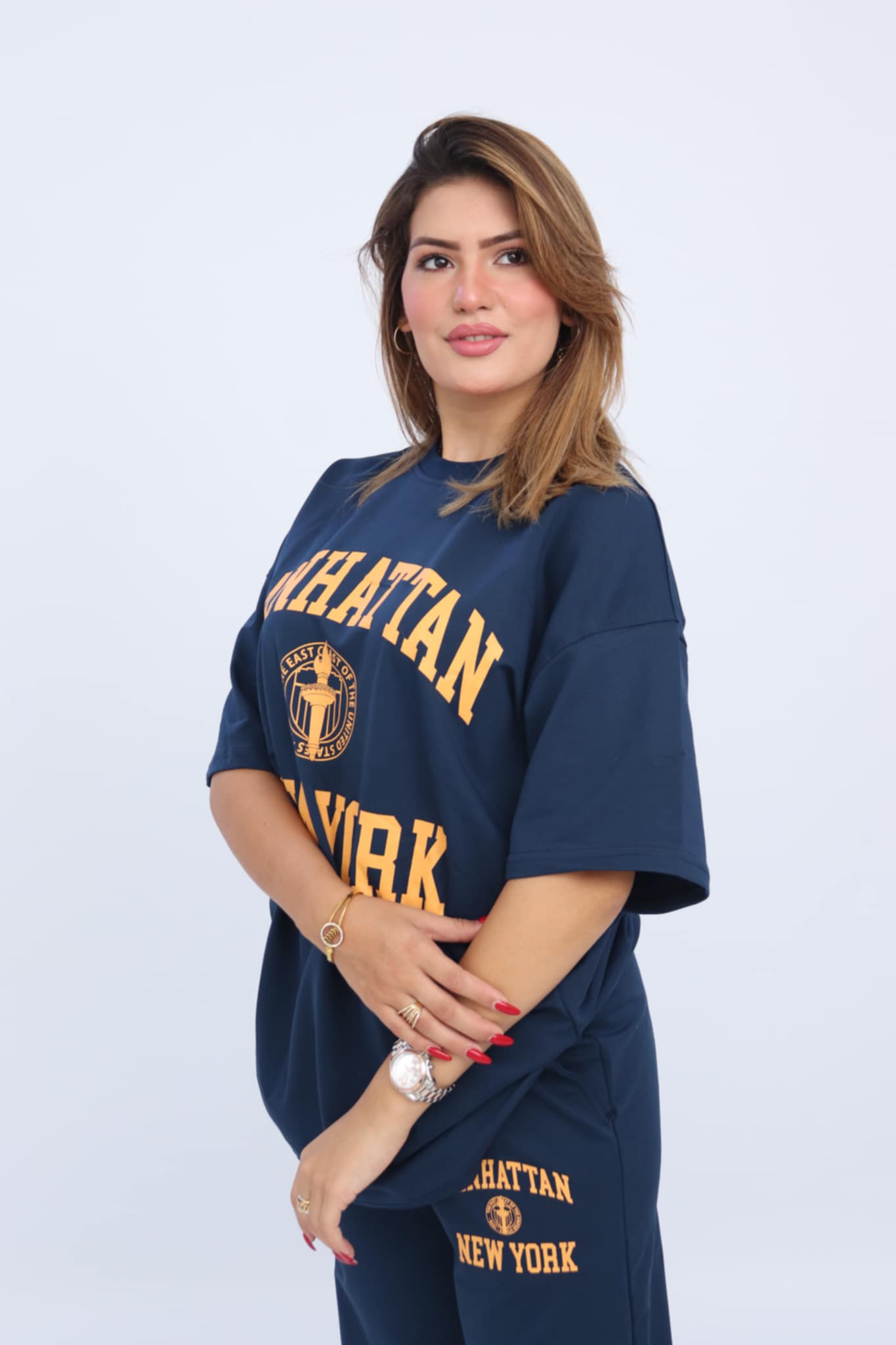 ensemble femme et jeune fille