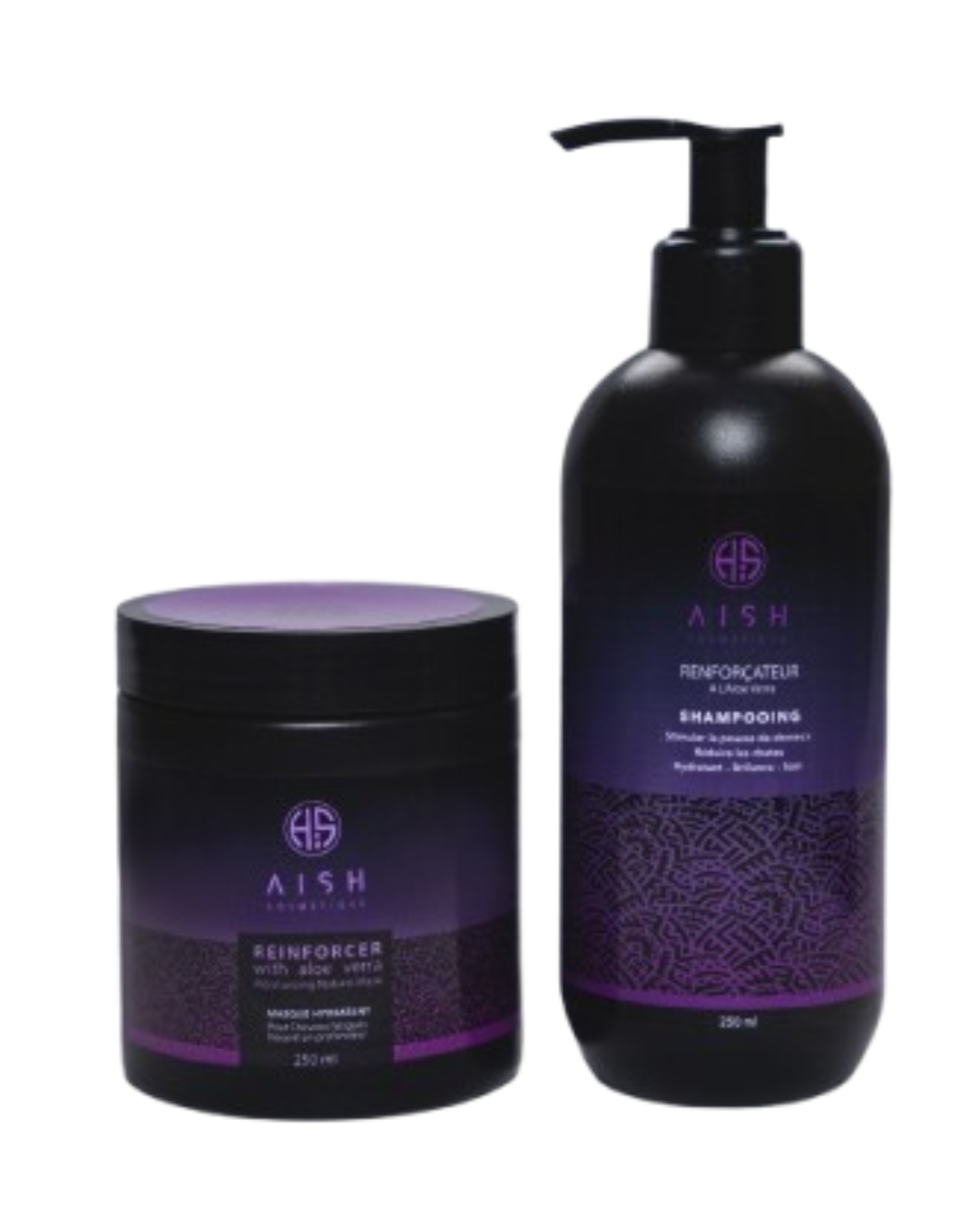 Pack Renforçateur Shampoing & Masque – Stimule la Croissance & Anti-Chute
