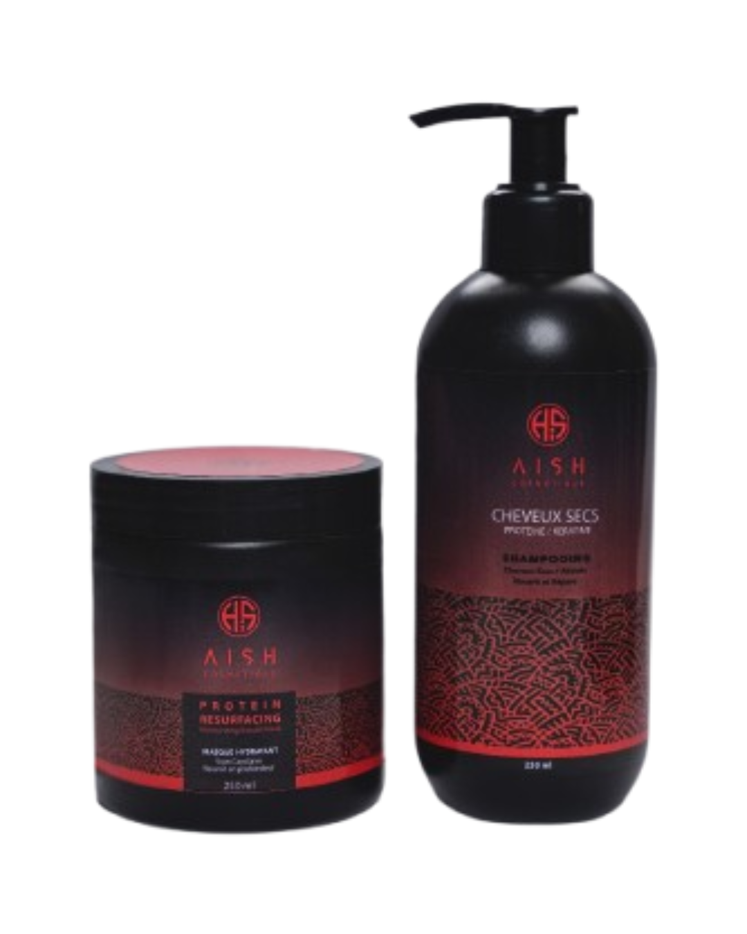 Pack Reconstructeur – Shampoing & Masque Protéines + Kératine