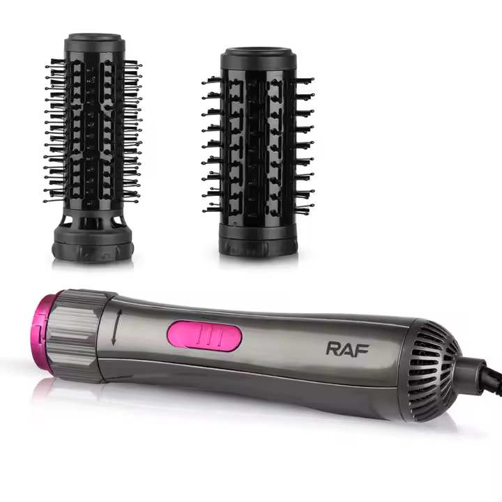 Brosse Sèche-Cheveux 2 en 1 RAF – Modèle R.410