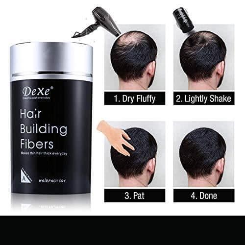 Fibres capillaires DEXE