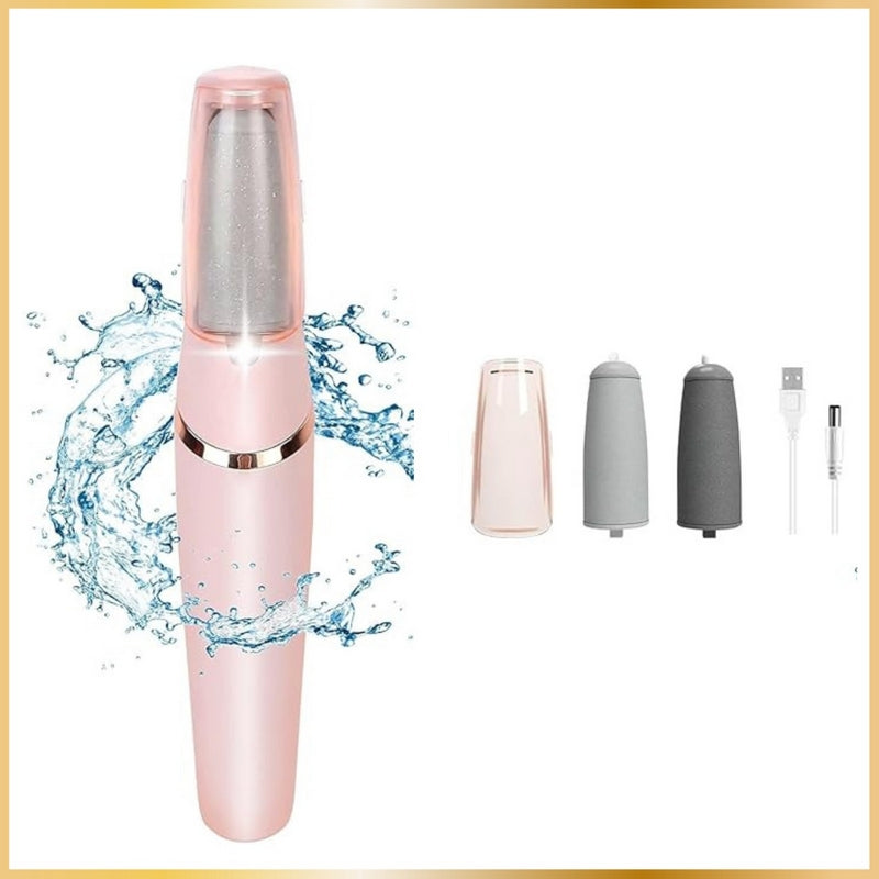 Exfoliant électrique des callosités- Rechargeable