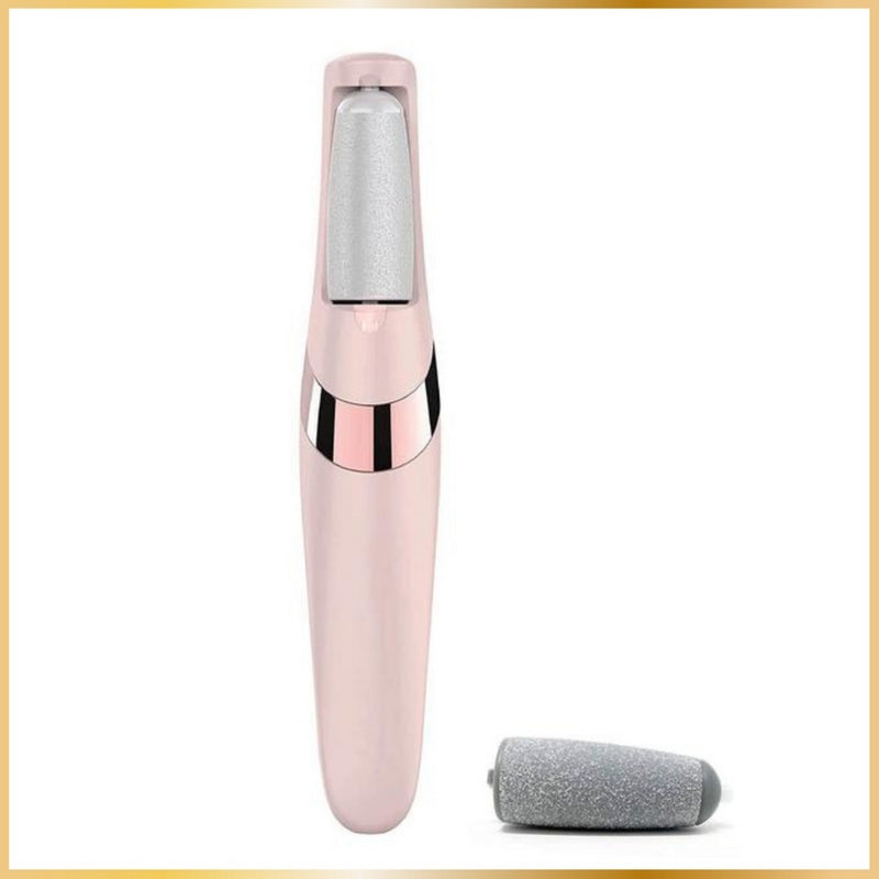 Exfoliant électrique des callosités- Rechargeable