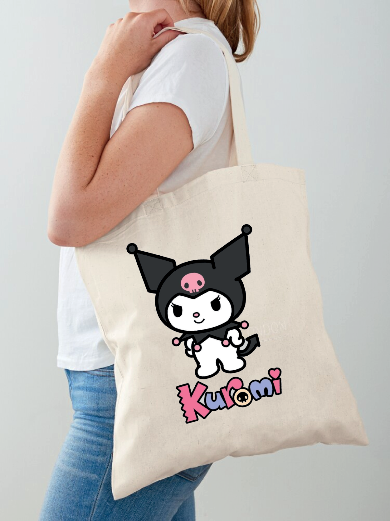 Tote bag KUROMI 1