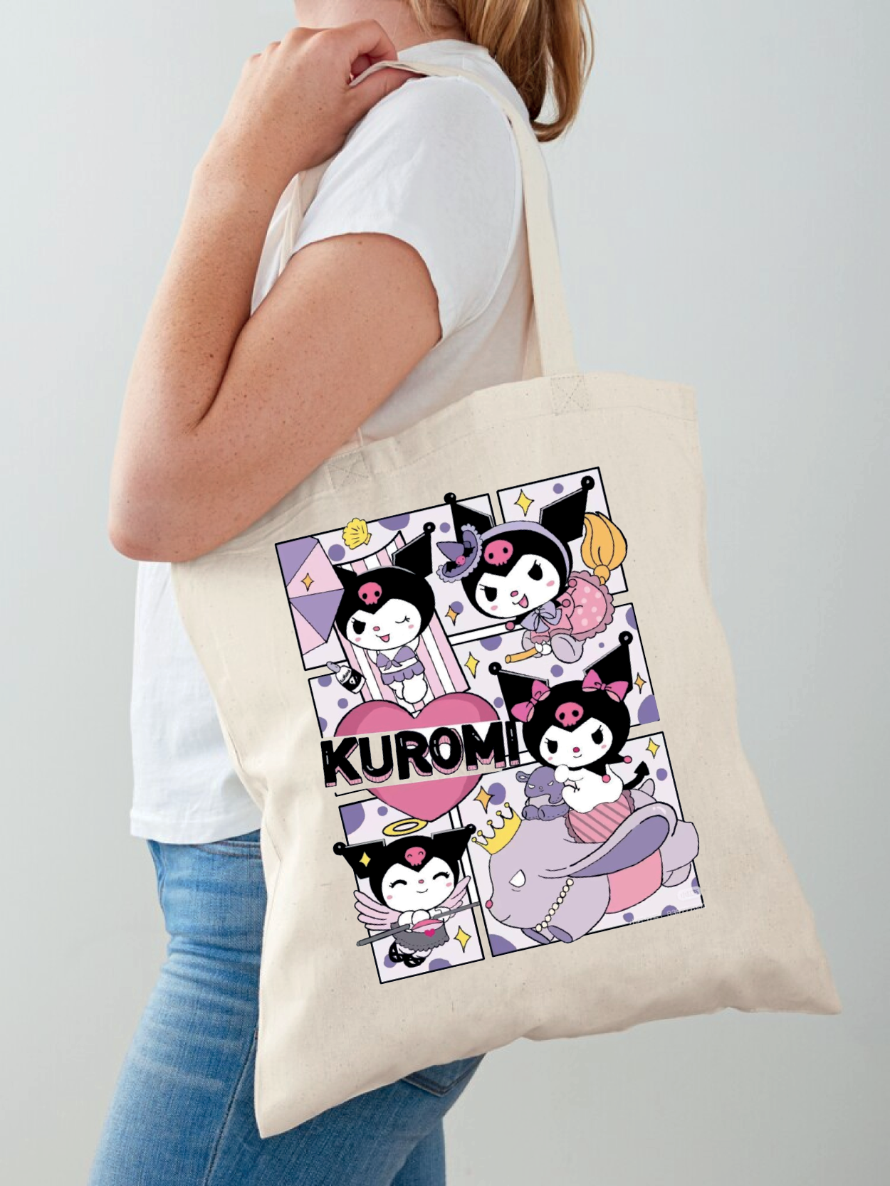 Tote bag KUROMI 2