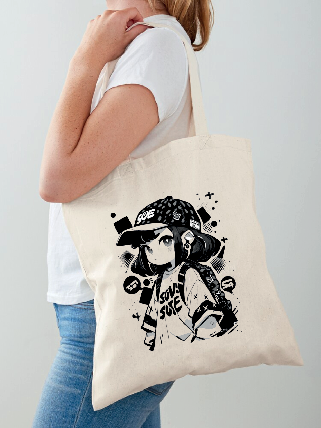 Tote bag ABST 7
