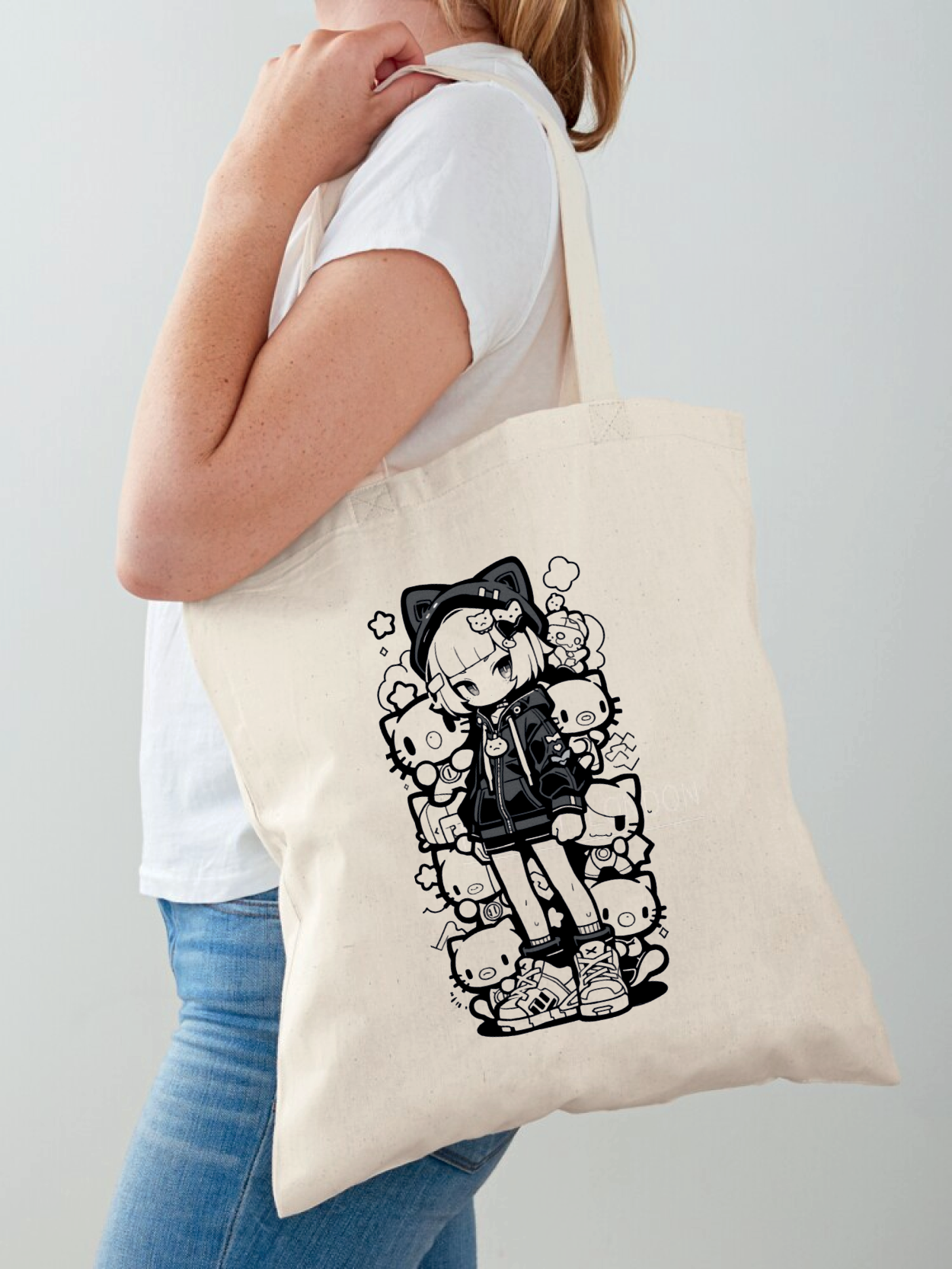 Tote bag ABST 8