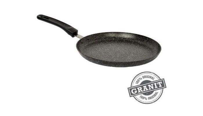 Batterie de Cuisine 11pcs - Granite - Noir