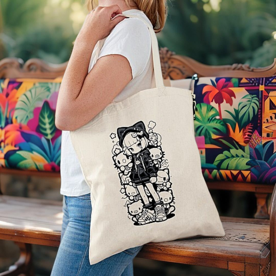 Tote bag ABST 8