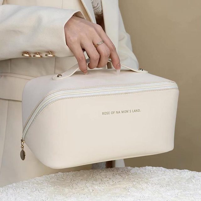 Trousse de maquillage grande capacité pour femme