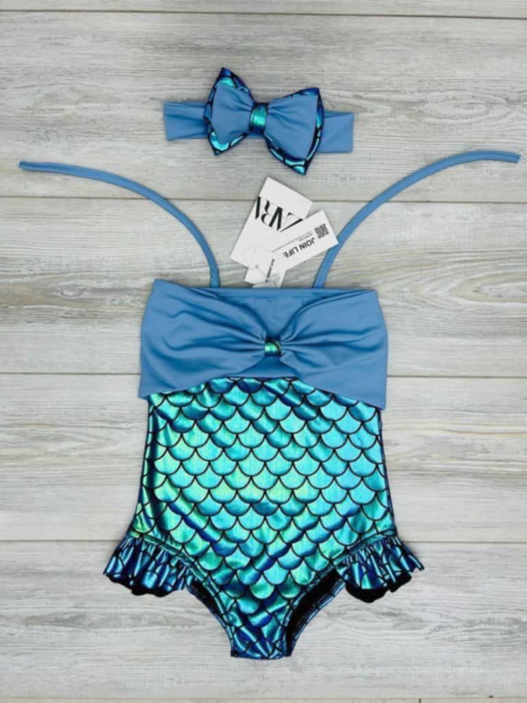 MAILLOT DE BAIN FILLETTE