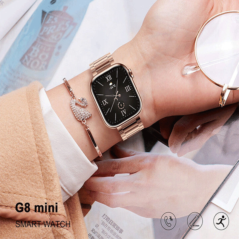 Montre Connectée Haino Teko G9 Mini - Rose & Gold