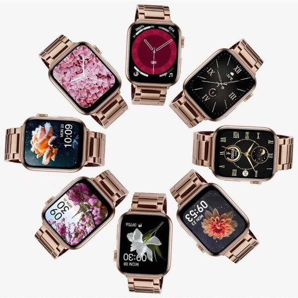 Montre Connectée Haino Teko G9 Mini - Rose & Gold