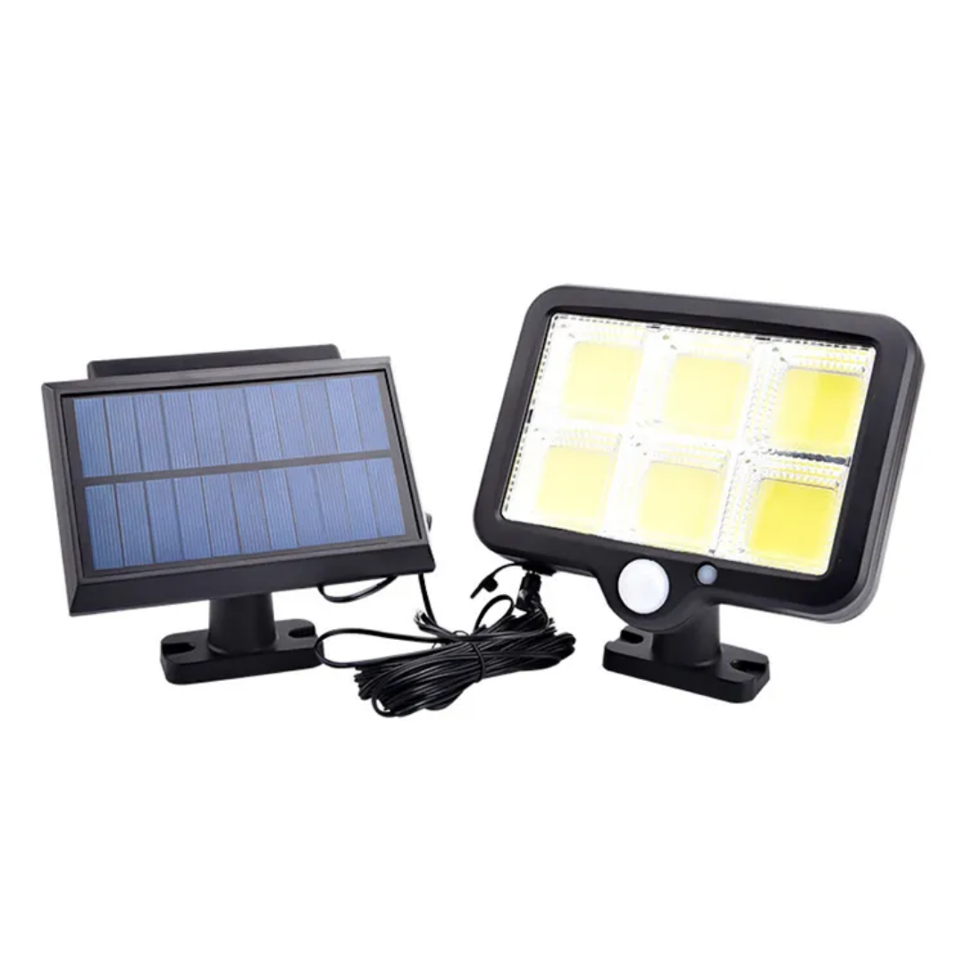 Separate solaire wall lamp