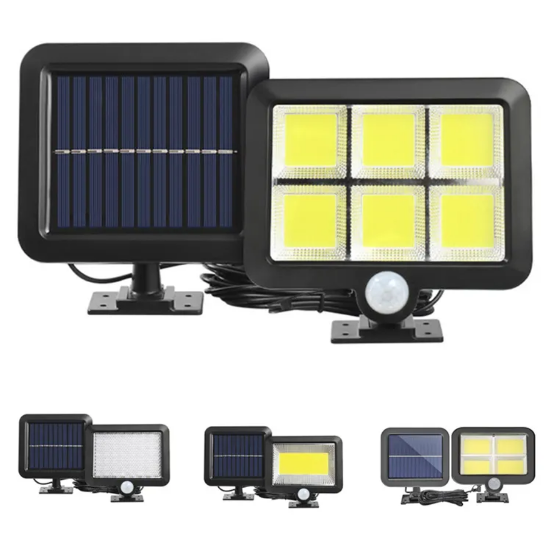 Separate solaire wall lamp