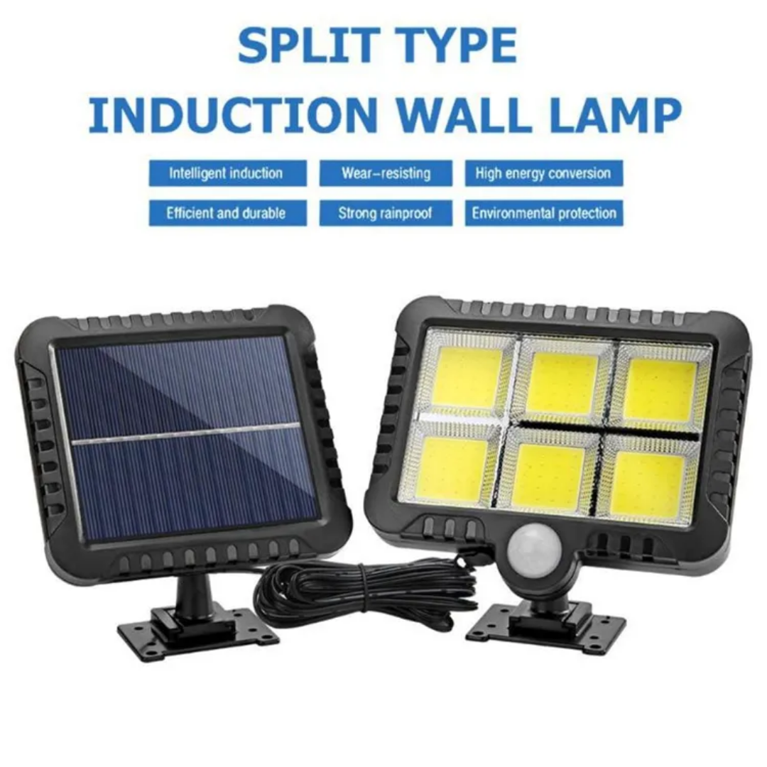Separate solaire wall lamp
