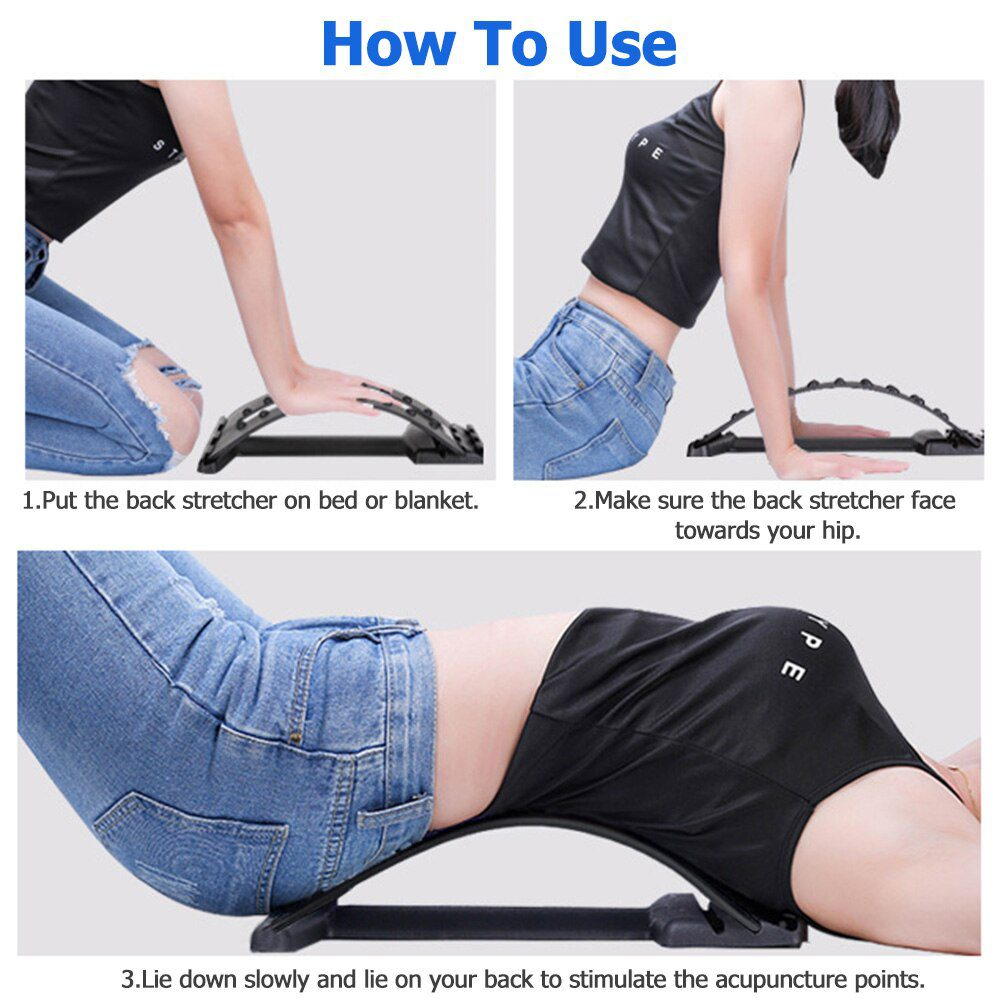Back trainer - massage muscles du dos