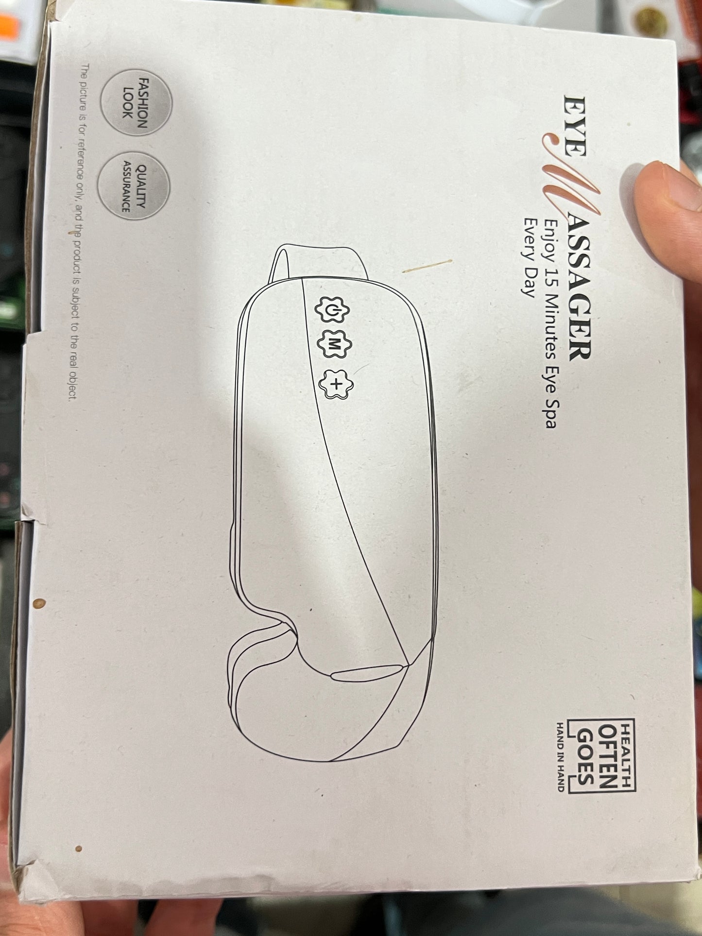 Eye Massager / Eye Spa