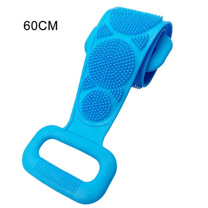 Bathroom Shower Back Brush Body Silicone Brush Scrub Body