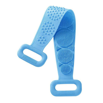 Bathroom Shower Back Brush Body Silicone Brush Scrub Body