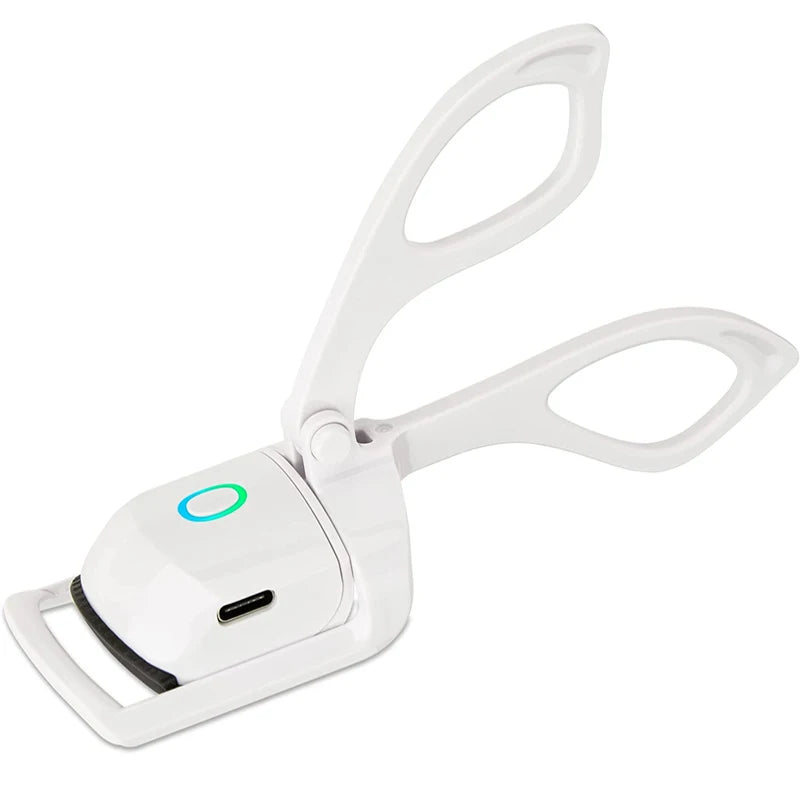 Heated Eyelashes Curler Portable USB Rechargeable Electric Eyelash