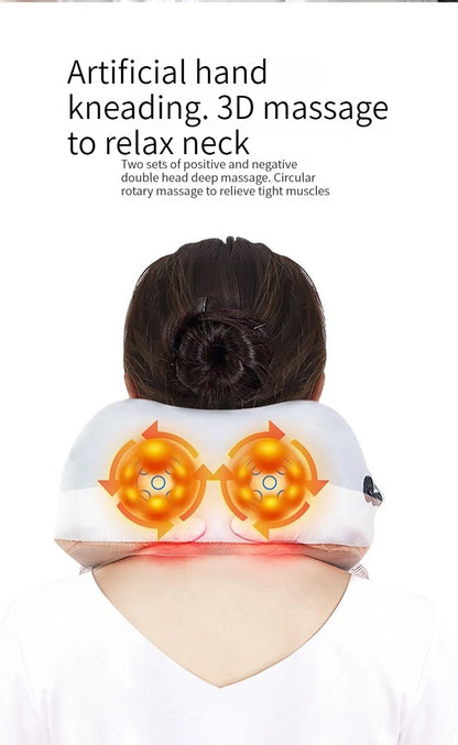 Masseur Électrique pour le Cou en Forme de U
