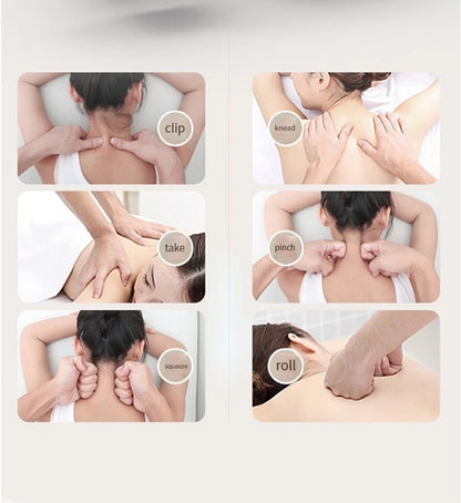Masseur Électrique pour le Cou en Forme de U
